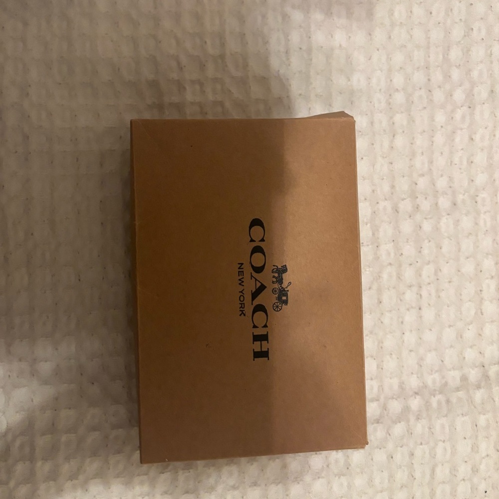 Coach Small red wallet